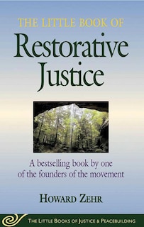 Front cover_Little Book of Restorative Justice