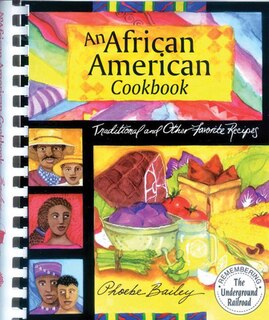 Front cover_African American Cookbook