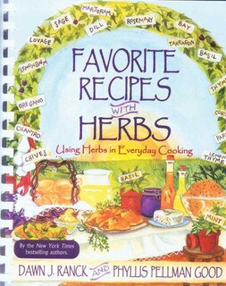 Front cover_Favorite Recipes With Herbs