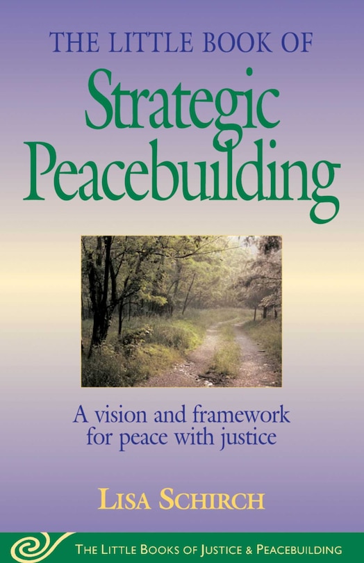 Front cover_The Little Book of Strategic Peacebuilding