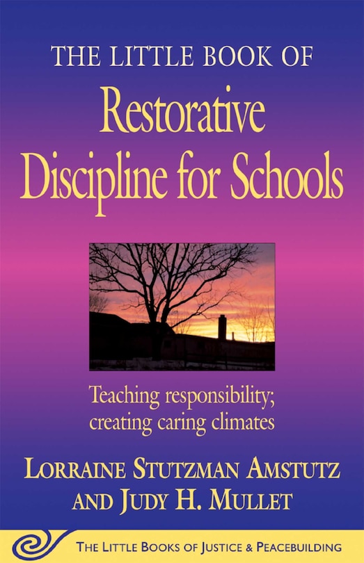 Couverture_The Little Book of Restorative Discipline for Schools