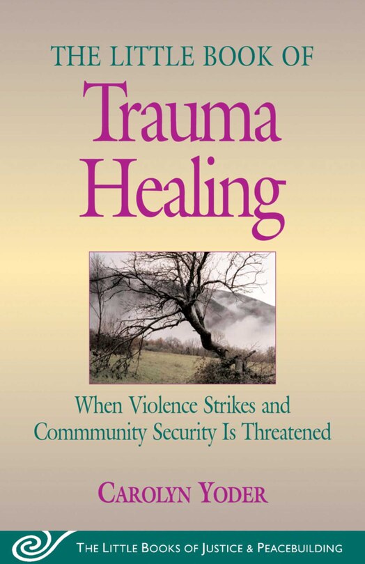 Front cover_Little Book of Trauma Healing