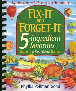 Front cover_Fix-It and Forget-It 5-Ingredient Favorites