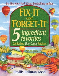 Front cover_Fix-It and Forget-It 5-Ingredient Favorites