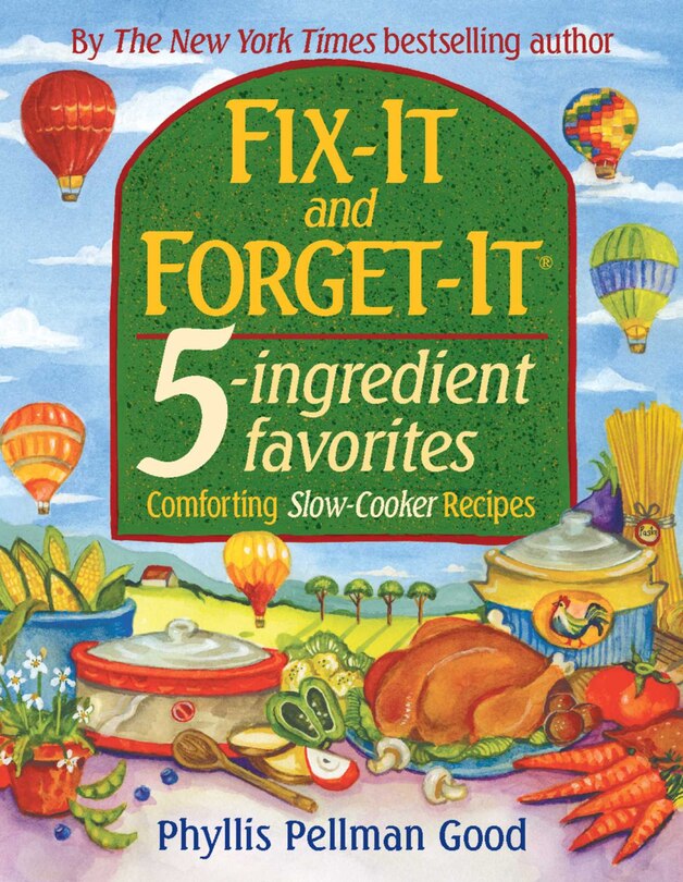 Front cover_Fix-It and Forget-It 5-Ingredient Favorites