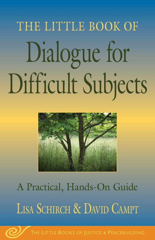 Front cover_The Little Book of Dialogue for Difficult Subjects