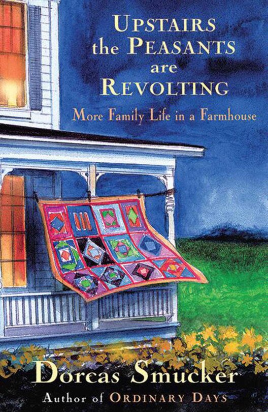 Front cover_Upstairs the Peasants Are Revolting