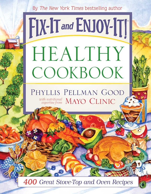 Front cover_Fix-It And Enjoy-It Healthy Cookbook