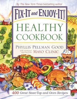 Couverture_Fix-It And Enjoy-It Healthy Cookbook