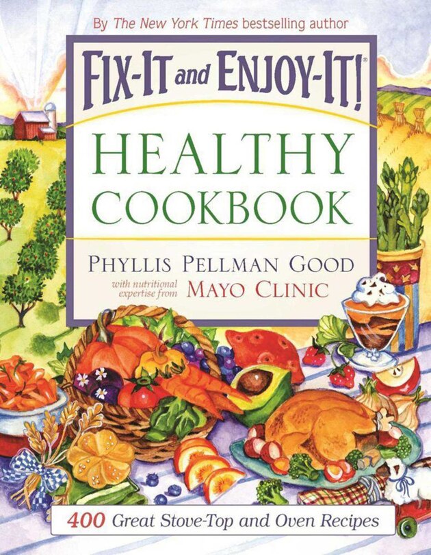 Couverture_Fix-It And Enjoy-It Healthy Cookbook