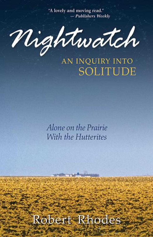 Couverture_Nightwatch: An Inquiry Into Solitude