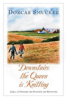 Couverture_Downstairs the Queen is Knitting