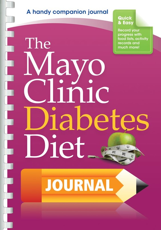 Front cover_The Mayo Clinic Diabetes Diet Journal