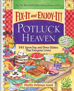 Front cover_Fix-It and Enjoy-It Potluck Heaven