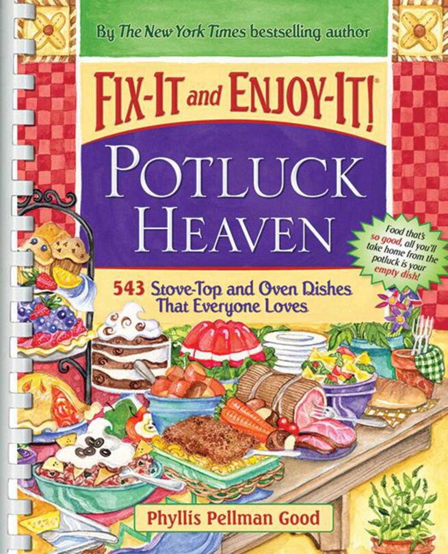 Front cover_Fix-It and Enjoy-It Potluck Heaven