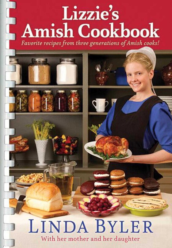 Front cover_Lizzie's Amish Cookbook