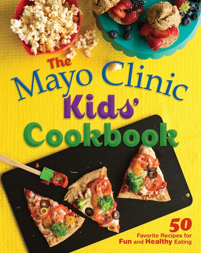 Couverture_The Mayo Clinic Kids' Cookbook