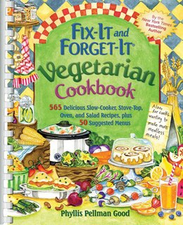 Front cover_Fix-It and Forget-It Vegetarian Cookbook