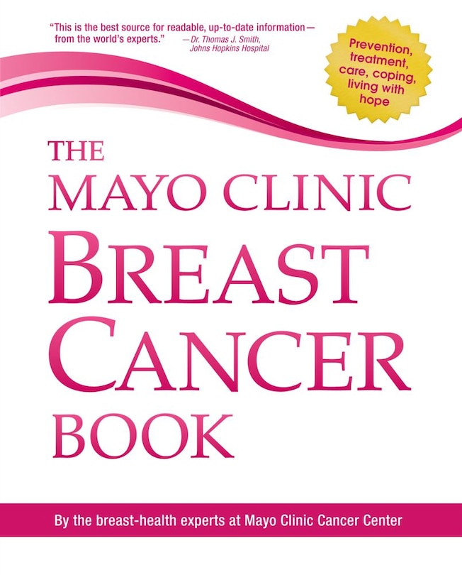 Front cover_The Mayo Clinic Breast Cancer Book