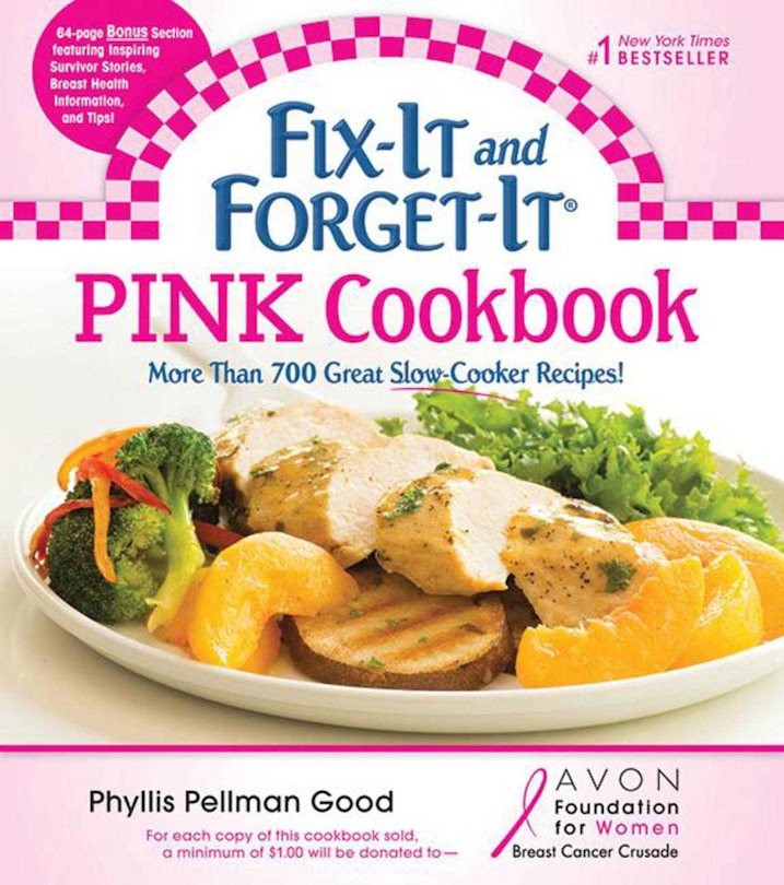 Front cover_Fix-It and Forget-It Pink Cookbook