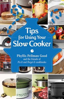 Front cover_Tips For Using Your Slow Cooker