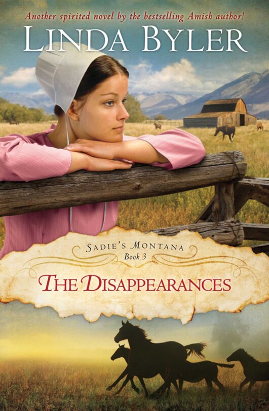 Disappearances: Another spirited novel by the bestselling Amish author!