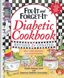 Couverture_Fix-It and Forget-It Diabetic Cookbook Revised and Updated