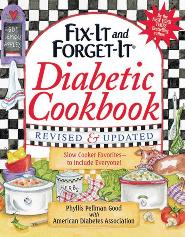 Front cover_Fix-It and Forget-It Diabetic Cookbook Revised and Updated