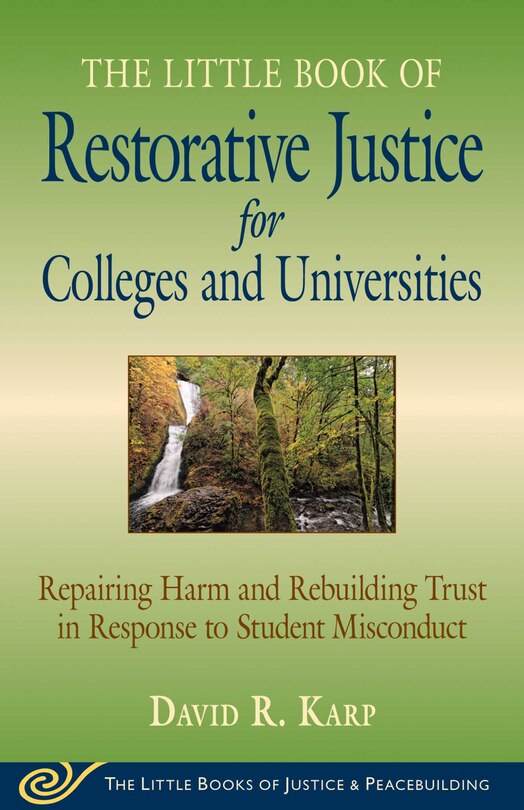 Couverture_Little Book of Restorative Justice for Colleges and Universities