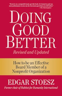 Front cover_Doing Good Better