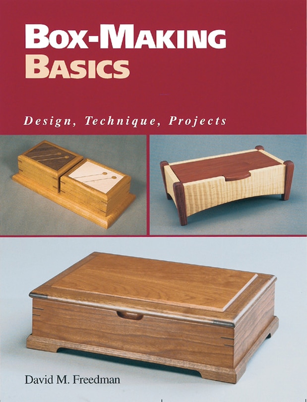 Front cover_Box-Making Basics