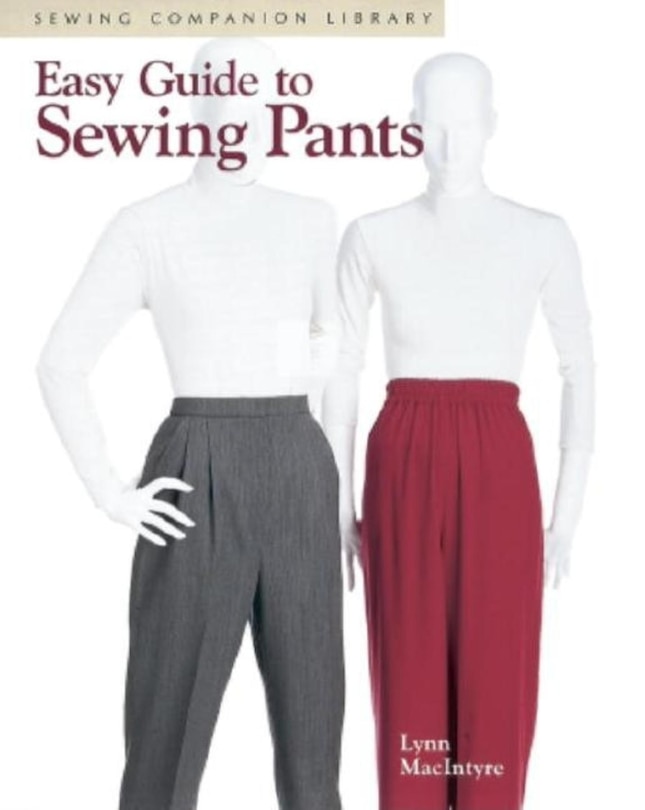 Couverture_Easy Guide To Sewing Pants