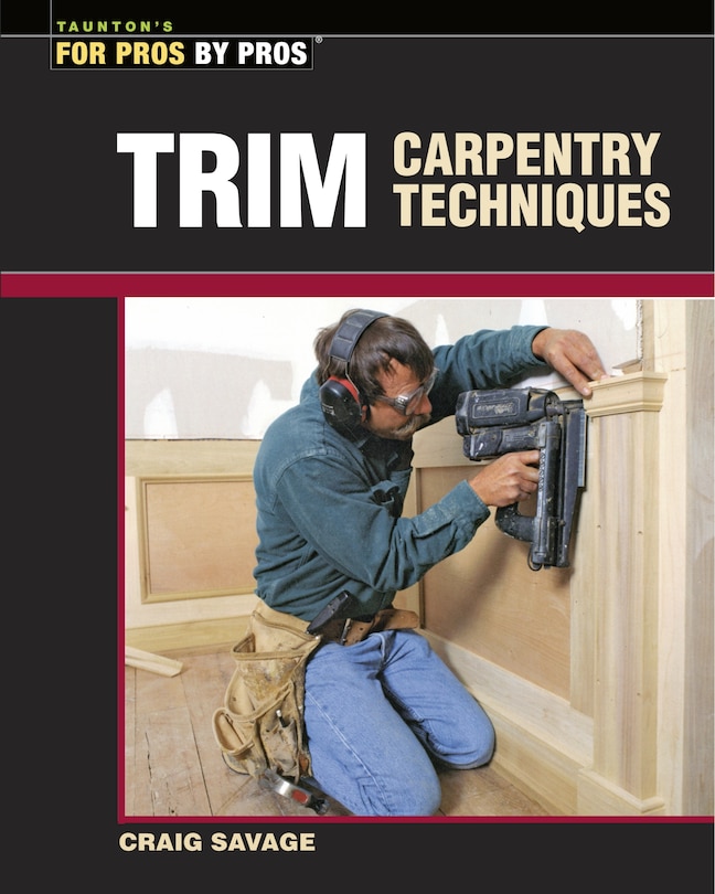 Couverture_Trim Carpentry Techniques