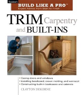 Couverture_Trim Carpentry And Built-ins