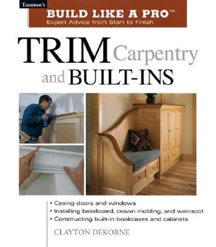 Couverture_Trim Carpentry And Built-ins