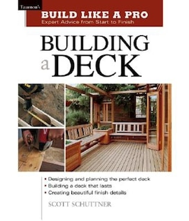 Front cover_Building a Deck