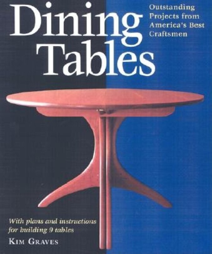 Couverture_Dining Tables