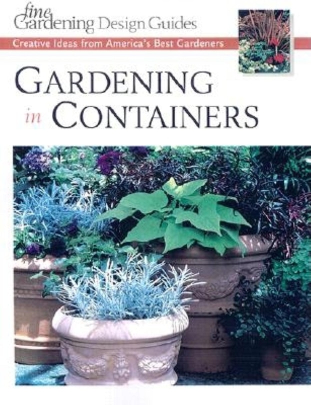 Couverture_Gardening In Containers