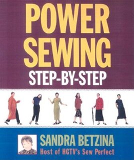 Front cover_Power Sewing Step-by-step