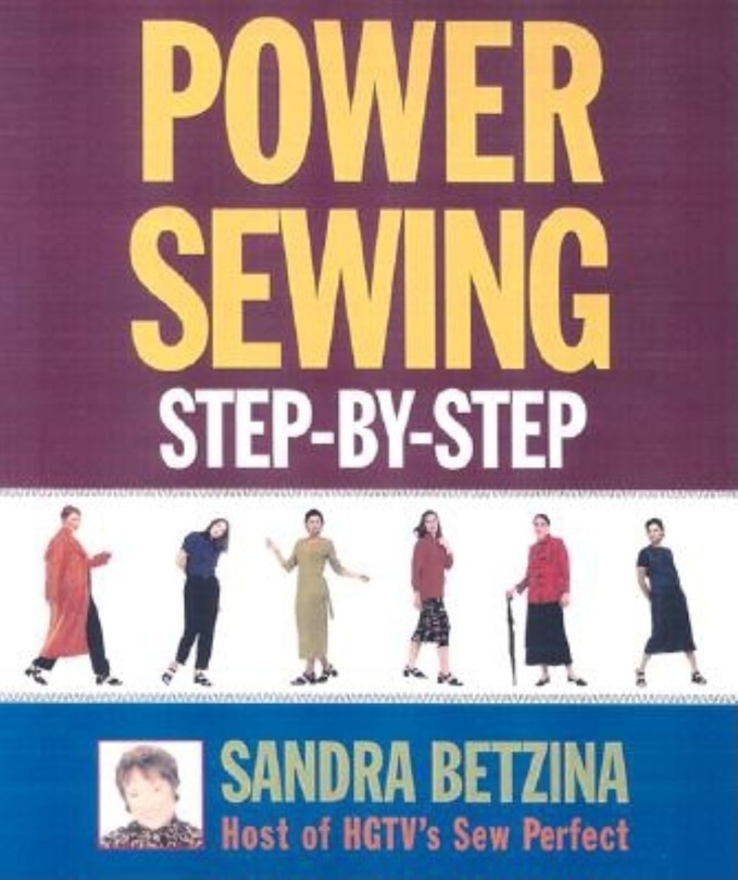 Front cover_Power Sewing Step-by-step