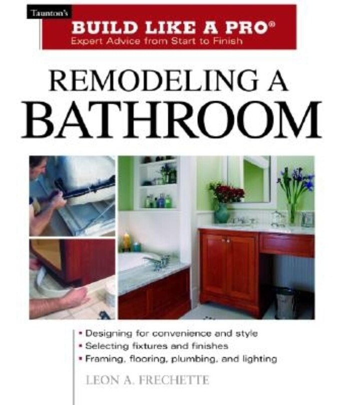 Front cover_Remodeling a Bathroom