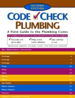 Front cover_Code Check Plumbing