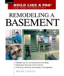 Front cover_Remodeling A Basement