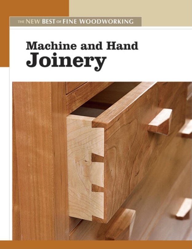 Couverture_Machine and Hand Joinery