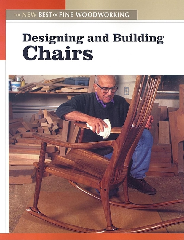 Front cover_Designing and Building Chairs