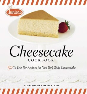 Front cover_Junior's Cheesecake Cookbook