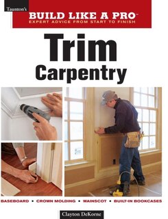 Front cover_Trim Carpentry