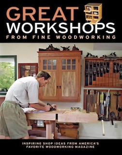 Front cover_Great Workshops from Fine Woodworking