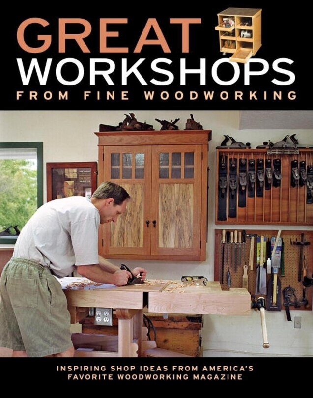 Front cover_Great Workshops from Fine Woodworking