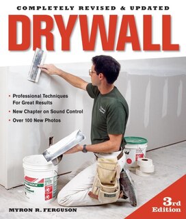 Front cover_Drywall: Hanging and Taping